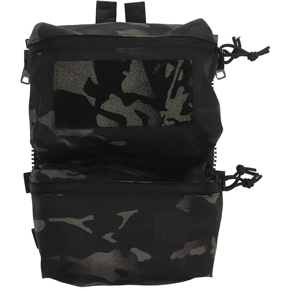 Amazon.com: KRYDEX Tactical Modular Zip On Backpack for Vest JPC2